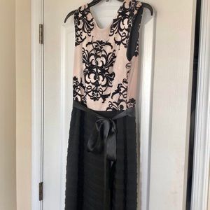 Formal Lacy Black Tight Dress
